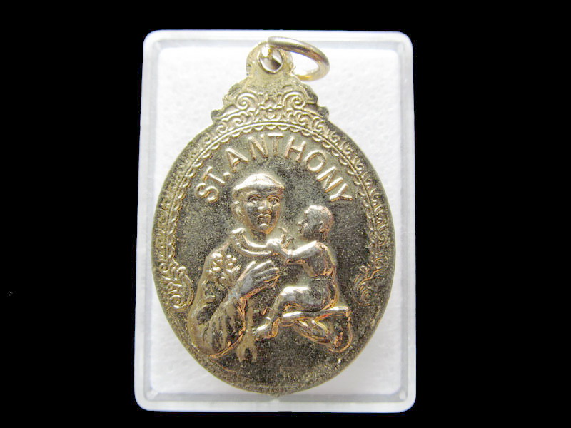 เหรียญ พ.เฮนรี เกรีเอ หลัง ST.ANTHONY..เริ่ม20บาท/W.138