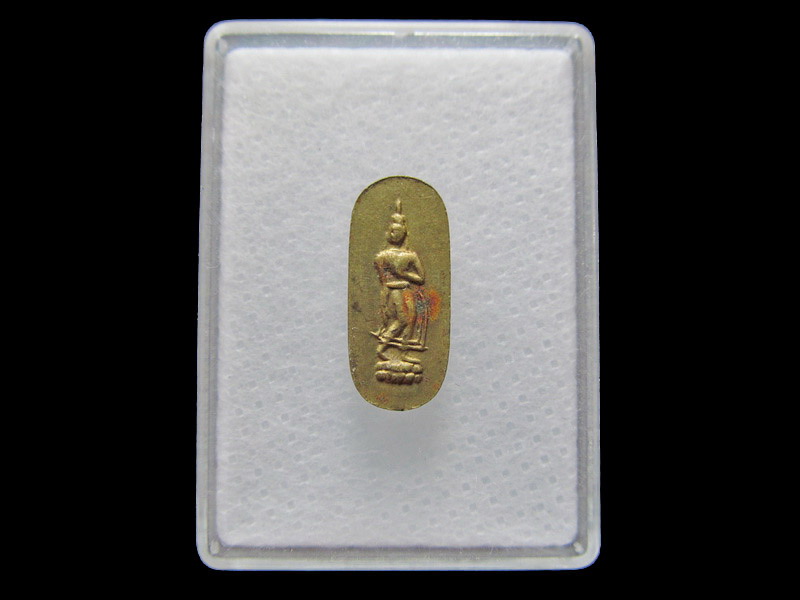 พระลีลาสองหน้าเนื้อฝาบาตร ขนาดเล็ก..เริ่ม20บาท/V.03