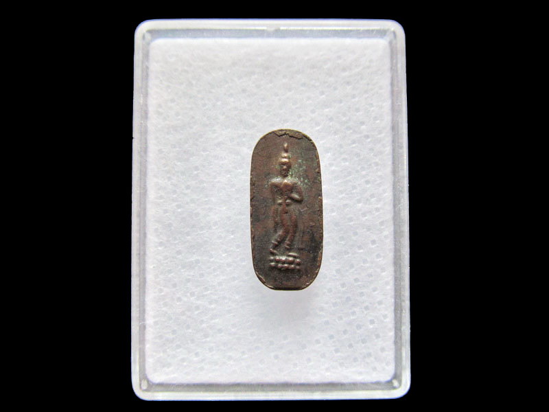 พระลีลาสองหน้าเนื้อทองแดง ขนาดเล็ก..เริ่ม20บาท/V.153