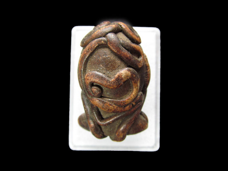 พระปิดตา ผงคลุกรัก วัดบ้านแค อย. ..เริ่ม20บาท/V.161