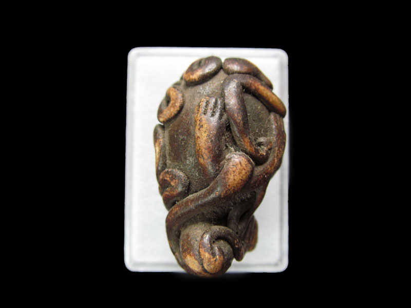 พระปิดตา ผงคลุกรัก วัดบ้านแค อย. ..เริ่ม20บาท/V.161