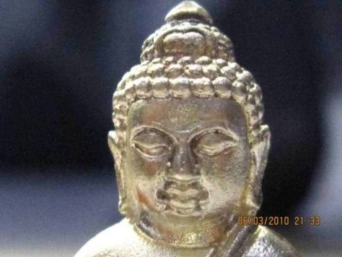 กริ่งรุ่นทวีคูณเนื้อเงิน หลวงพ่อคูณครับ หมายเลข 1685