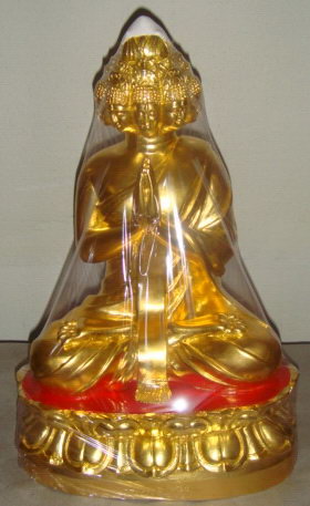พระบูชาเศรษฐีนวโกฏิ หลวงปู่มา จ.ร้อยเอ็ด