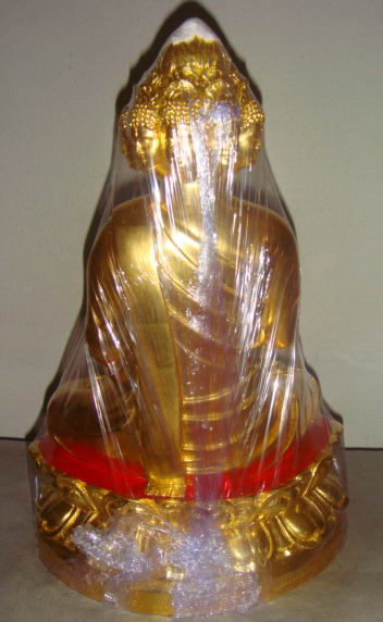 พระบูชาเศรษฐีนวโกฏิ หลวงปู่มา จ.ร้อยเอ็ด