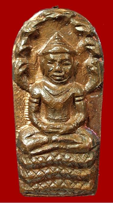 หลวงปู่ทิม วัดระหารไร่ ปลุกเสก พระปรกมะขาม วัดเขาบันไดทอง