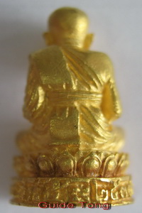 หลวงปู่ทวดบัวรอบเนื้อทองคำเลข222 อ.นอง