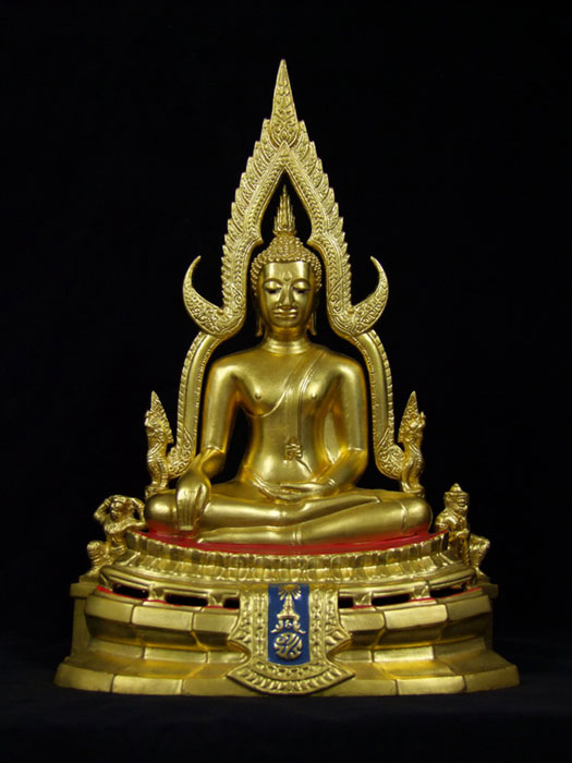 พระพุทธชินราช ภปร กองทัพภาค ๓ พร้อมครอบเดิม