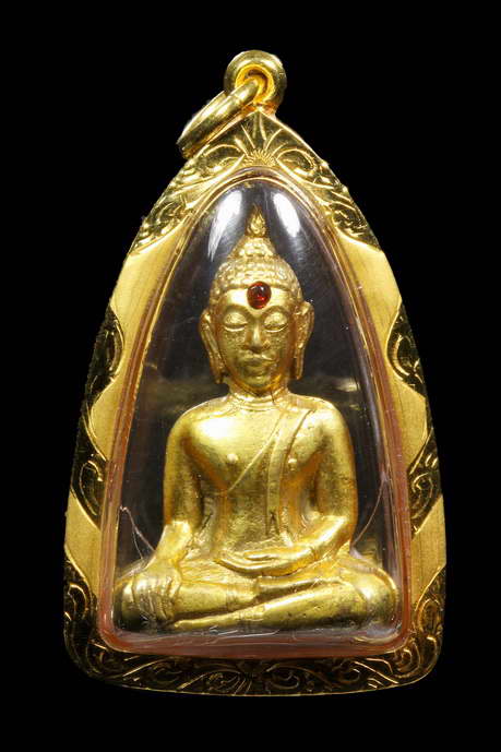 หลวงพ่อพระใส หน้านางตอกชื่อ+ทอง
