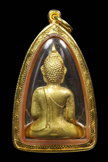 หลวงพ่อพระใส หน้านางตอกชื่อ+ทอง