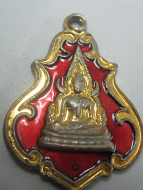 พระพุทธชินราช ((เนื้อเงินลงยา))