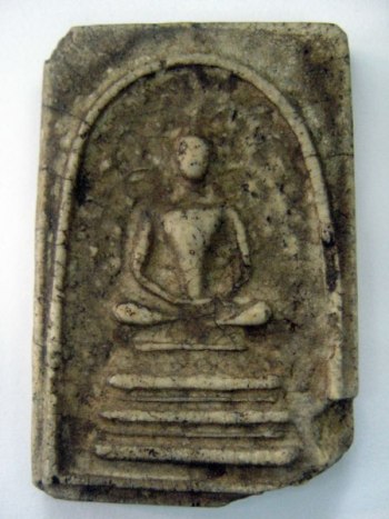 พระสมเด็จปรกโพธิ์หลวงปู่นาค วัดระฆัง (ยุคต้นปี2485)