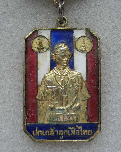 เหรียญปกเกล้าลูกเสือไทย