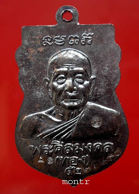 เหรียญหลวงพ่อทวด เสมาหัวโต ทองฉลองเจดีย์ อ.ทอง วัดสำเภาเชย