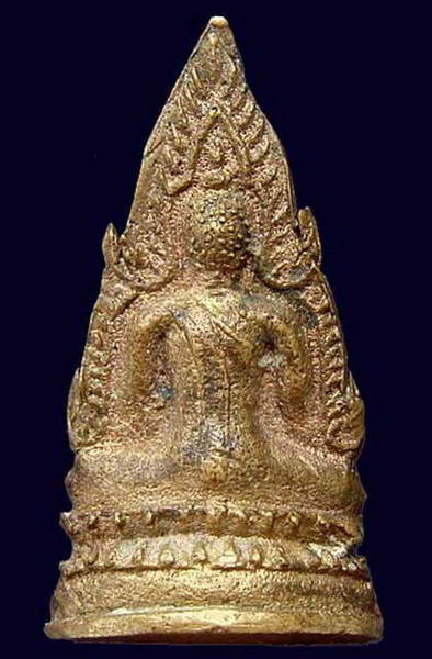 พระพุทธชินราชหลวงพรหมโยธี เนื้อทองผสม ปี 2495 วัดพระศรีรัตนมหาธาตุ จ.พิษณุโลก ติดรางวัลที่งานประกวดพ