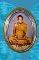พระล็อกเก็ตหลวงพ่อคำบุ รุ่นวิหารธรรมเจดีย์สีชมพู ฉากฟ้า