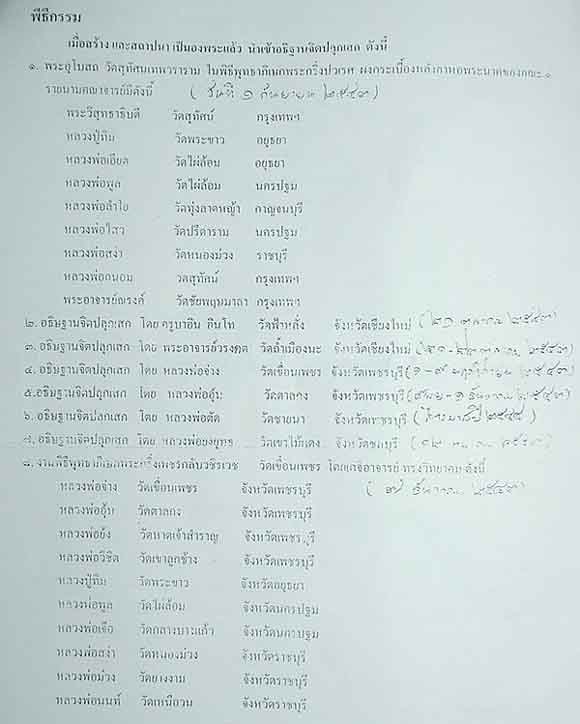 พระกริ่งรุ่นแรกหลวงพ่อตัด วัดชายนา ปี 2543