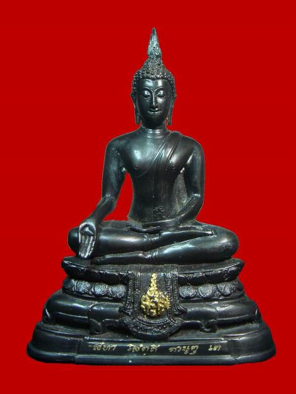 @พระบูชาหลวงปู่คำพันธ์ โฆสปัญโญ วัดธาตุมหาชัย จ.นครพนม@