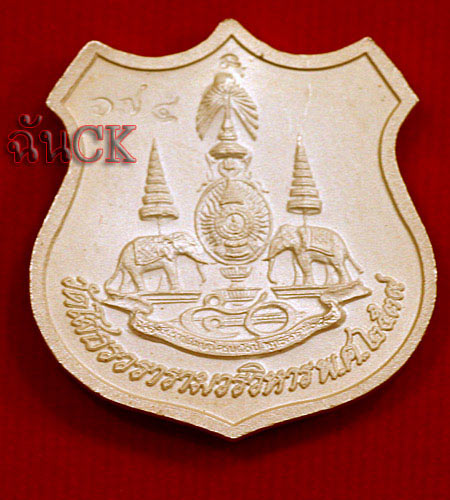 เหรียญหลวงพ่อโสธร เนื้อเงินลงยาสีแดง ปี39