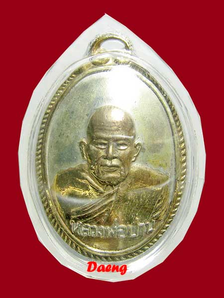 เหรียญหลังเต่าหลวงพ่อปาน วัดบางเหี้ย รุ่นอนามัยบางบ่อ 2