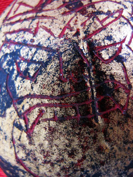 กะลาราหูครูบานันตา วัดทุ่งม่านใต้