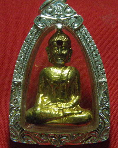 หลวงพ่อพระใส พิมพ์หน้ายักษ์ ปี 2505