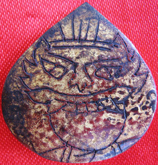 กะลาราหูครูบานันตา วัดทุ่งม่านใต้