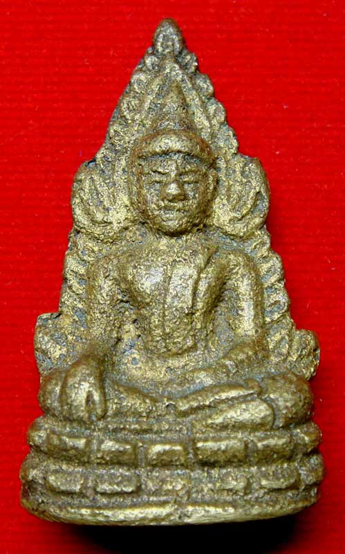 พิมพ์้ต้อบัวเล็บช้าง ผิวมะระ พระพุทธชินราช อินโดจีน ซูปเปอร์แชมป์