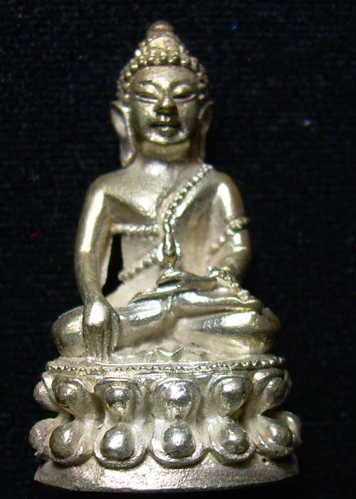 (((กริ่งทิ้งทวน #2)))++หลวงพ่อคูณ วัดบ้านไร่++เนื้อเงิน