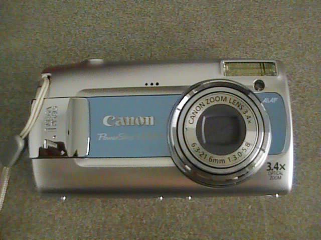 ขาย กล้องดิจิตอล Canon A470 อุปกรณ์ครบชุด มีกล่องเดิม ใช้มาปีกว่า เท่านั้น