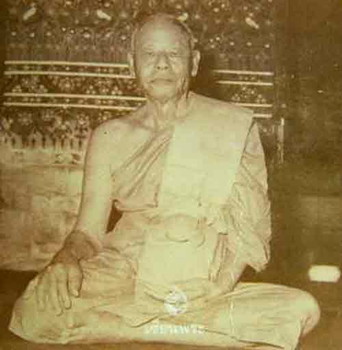 พระสมเด็จปรกโพธิ์ หลวงพ่อเงิน วัดดอนยายหอม พิมพ์เล็ก