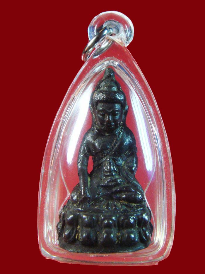 @----พระกริ่งสิทธัตโถ (บรรจุเกศา หลวงปู่แหวน) วัดบรมนิวาส กร ุงเทพฯ พ.ศ.2517----@