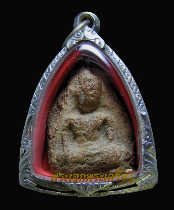 พระขุนแผนพลายคู่ตัดเดี่ยว กรุวัดบ้านกร่าง จ.สุพรรณบุรี