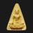 พระสมเด็จนางพญาจิตลดา สก พิมพ์ใหญ่ เนื้อทองคำ #3