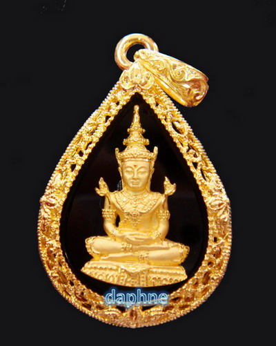 พระแก้วมรกต เนื้อทองคำ #1
