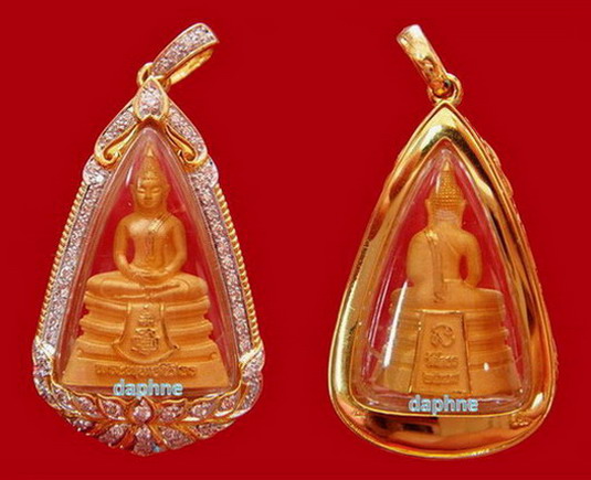 ลพ.โสธร รุ่นมหามงคล เนื้อทองคำ99.99%