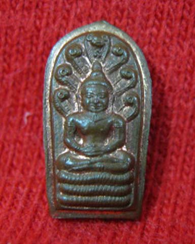 ปรกใบมะขาม หลวงพ่อมหาโพธิ์ วัดคลองมอญ (1)