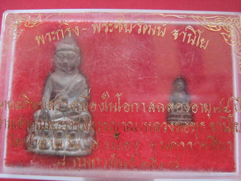 พระกริ่ง-พระชัยวัฒน์ ฐานิโย วัดป่าสาลวัน