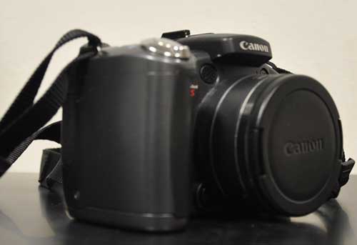 กล้อง canon power shot s5is