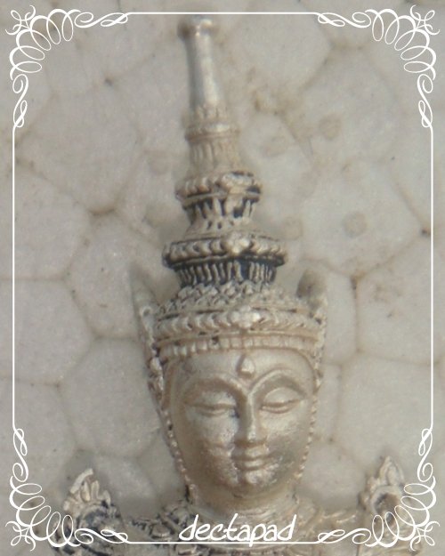 พระแก้วมรกตเนื้อเงิน กรมสรรพสามิต ครบ 64 ปี