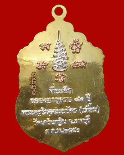 เหลียญฉลองอายุ 82 ปี หลวงพ่อเพี้ยน เนื้อสามกษัติ