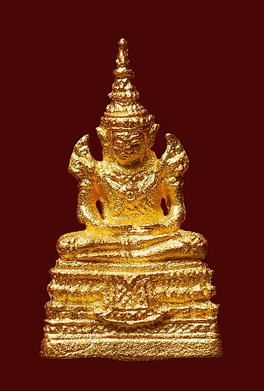 พระแก้วมรกต เนื้อทองคำ