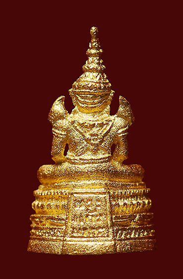 พระแก้วมรกต เนื้อทองคำ