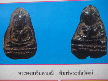 ผงยาหลวงปู่บุญ พิมพ์พระชัย สวย สภาพนี้หายากมากๆ