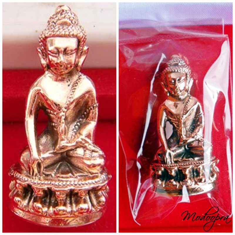พระกริ่งพรหมรังสี เนื้อนวะก้นเงิน เบอร์ 201 รุ่นแรก หลวงปู่นาม วัดน้อยชมภู่ (รีบเก็บหายากแล้วครับ)