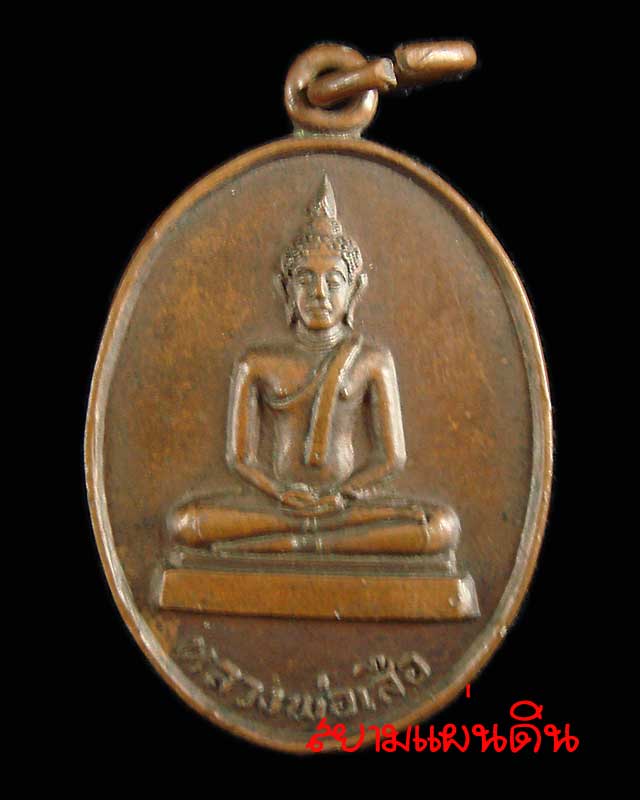 เหรียญหลวงพ่อเสือ วัดภูเขาทอง รุ่น 1 อยุธยา