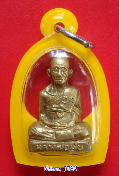 รูปหล่อจมูกขีดหลวงพ่อมุ่ย วัดดอนไร่ สุพรรณบุรี