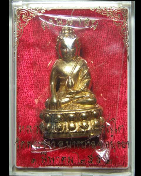 กริ่ง 8 รอบ เนื้อทองทิพย์ หลวงปู่ทิม วัดพระขาว No. 2232