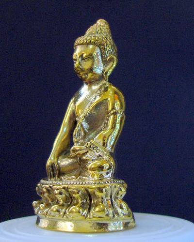พระกริ่งพรหมรังสี รุ่นแรก เนื้อฝาบาตรก้นอุดผง หลวงปู่นาม วัดน้อยชมถู่ จ.สุพรรณบุรี 