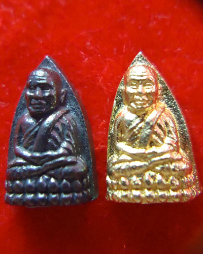 หลวงปู่ทวด รุ่นกำนันชูชาติพิมพ์จิ๋ว วัดในหาน อ.นอง ปลุกเสก