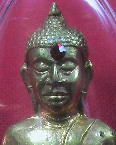หลวงพ่อพระใส พิมพ์หน้ายักษ์ ปี 2505 พระศกเม็ด